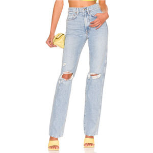 GRLFRND Light Blue Boyfriend Jeans